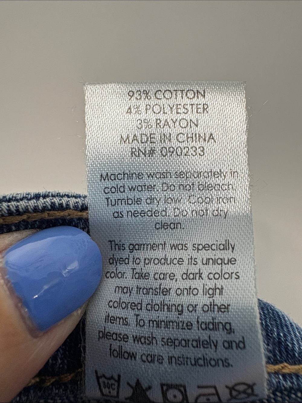 PacSun Blue Denim Cargo Skirt - Picture 8 of 8